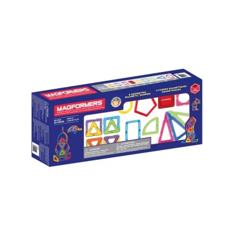 ボーネルンド マグフォーマー クリエイティブセット 60ピース