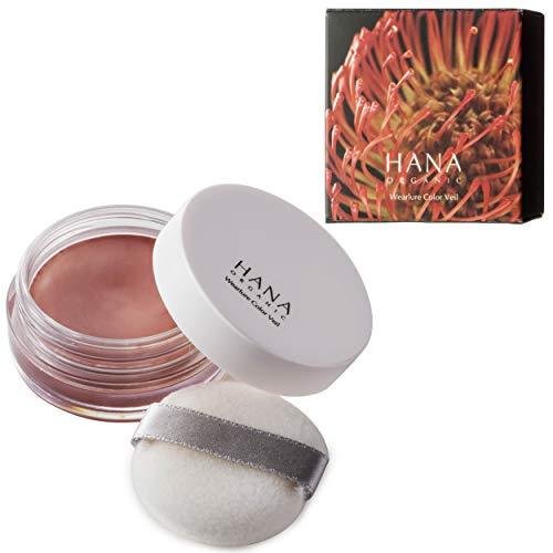 hana organic ウェアルーカラーヴェール マルチカラークリーム チーク＆リップ 7g
