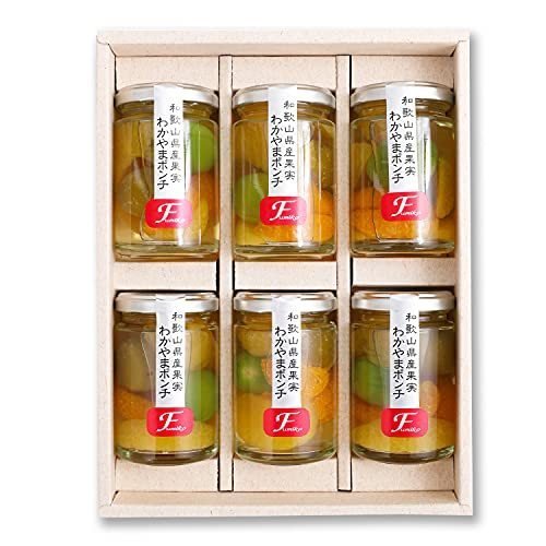 ふみこ農園 わかやまポンチ 6個入