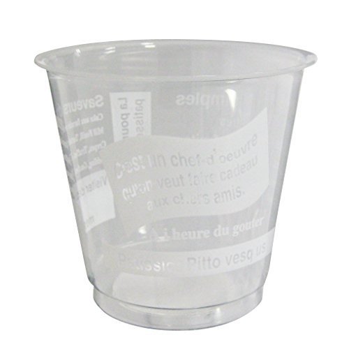 旭化成パックス 透明デザートカップ 40P DIP-145