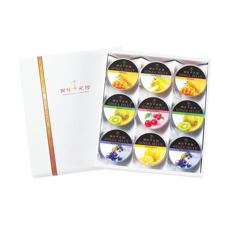 銀座千疋屋 銀座ゼリーＢ（9個入）