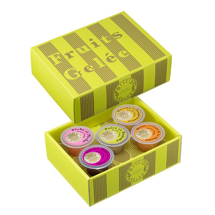 資生堂パーラー フリュイジュレ8個入 FG30