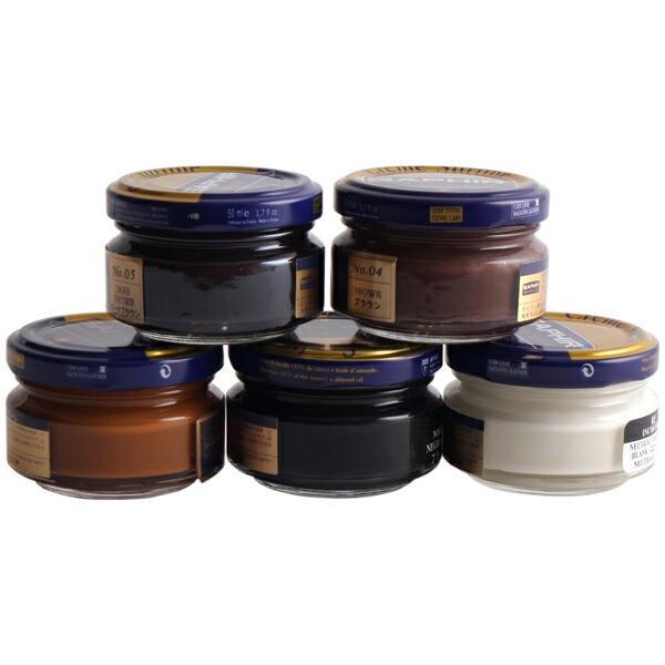 SAPHIR ビーズワックスファインクリーム 50ml