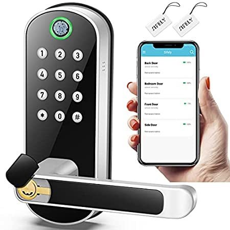 Sifely（サイフリー） キーレスエントリードアロック Sifely Smart Lock