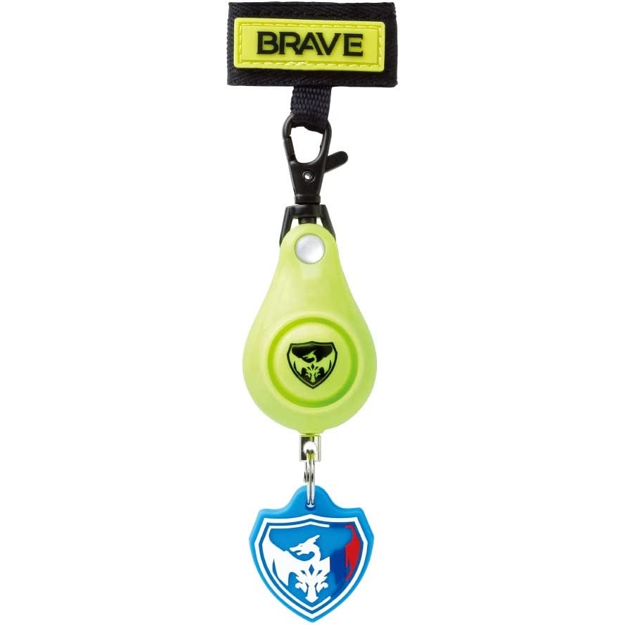 ソニック 防犯ブザー ブレイブ イエロー GS-7034-Y