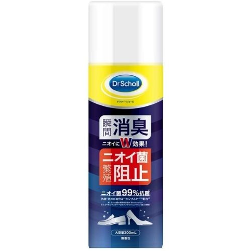 ドクター・ショール 消臭・抗菌靴スプレー