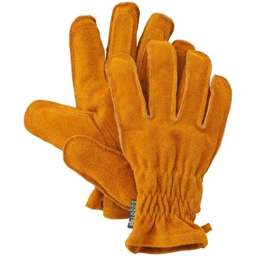 LOGOS BBQ耐熱レザーグローブ