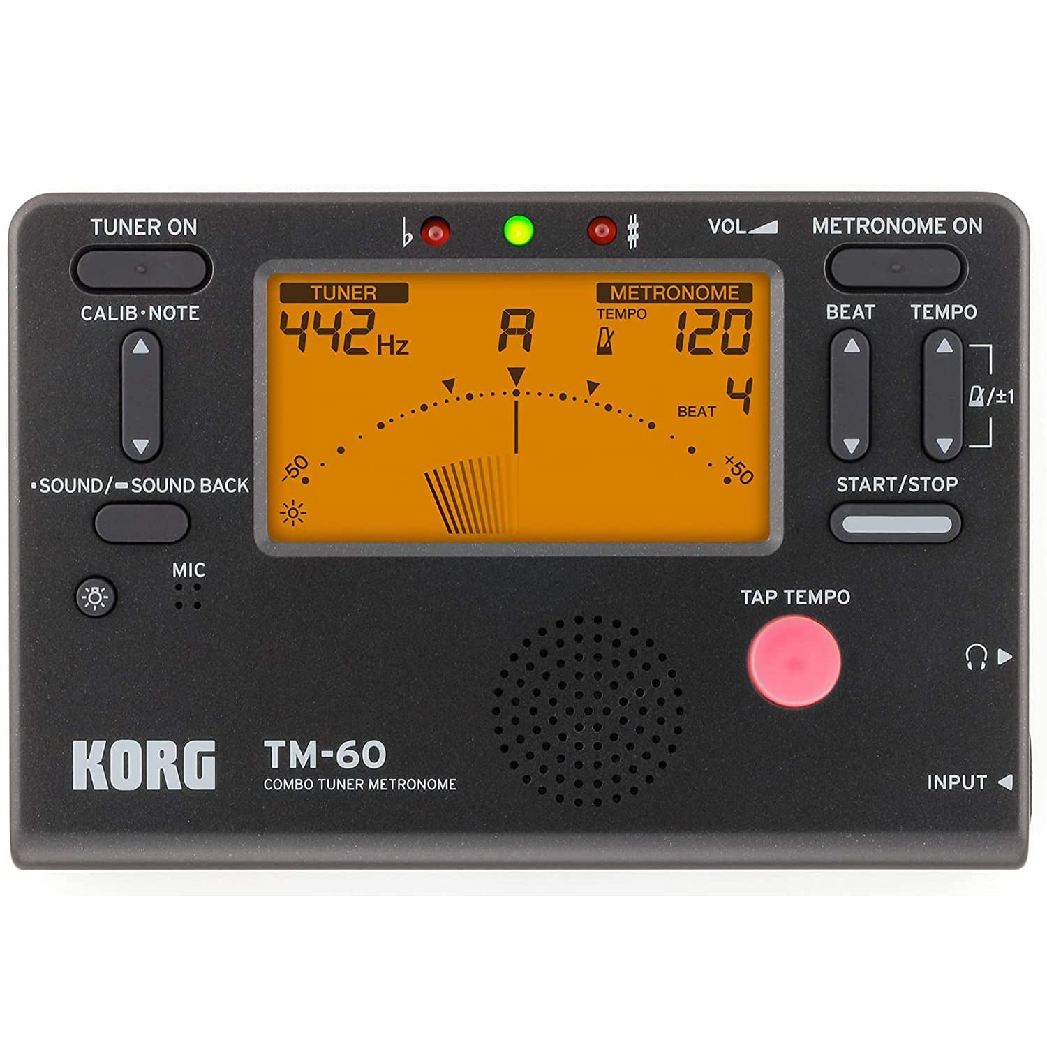 KORG チューナー メトロノーム TM-60