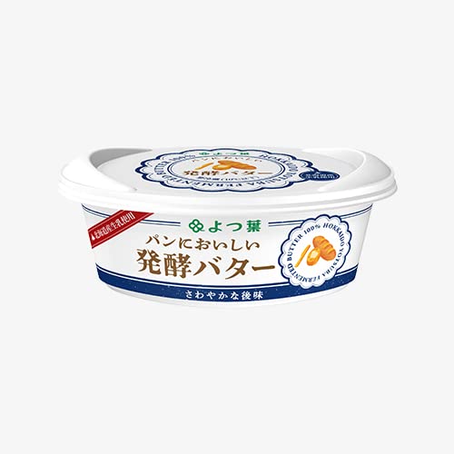 よつ葉 パンにおいしい発酵バター 100g