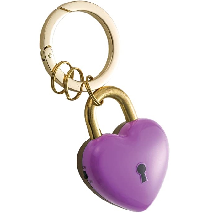 アスカ プリンセス防犯ブザー ハートの鍵 GE078