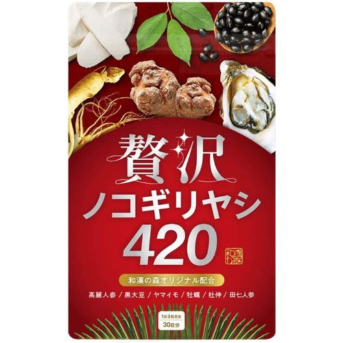 和漢の森 贅沢ノコギリヤシ420