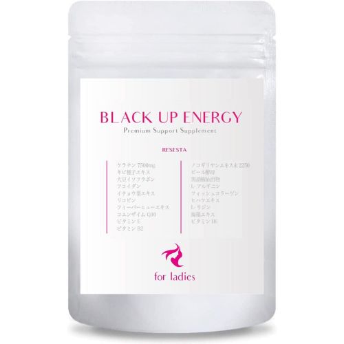 RESESTA Black Up Energy For Ladies