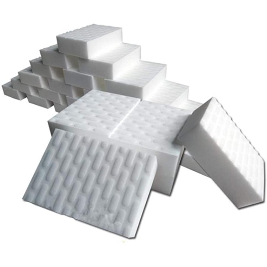 IUMÉ 2倍圧縮タイプ メラミンスポンジ 40個セット