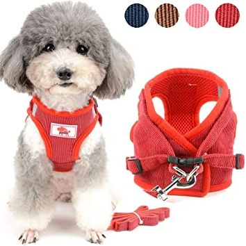 ZUNEA ペット 夏服 犬用ハーネス リードセット CWYP00137