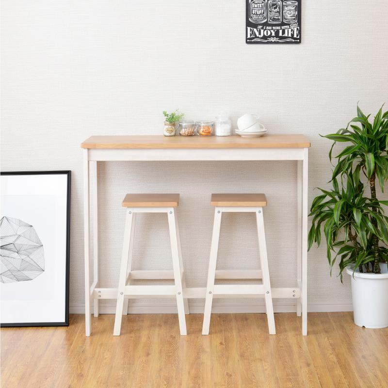 Moca company カウンターテーブル スツールセット Felicica