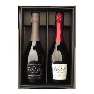 Wassy’s 1688 紅白セット（グラン ロゼ＆グラン ブラン）
