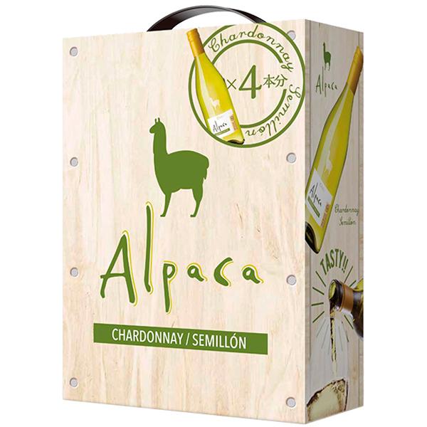 サンタ・ヘレナ・アルパカ・シャルドネ・セミヨン 3000ml
