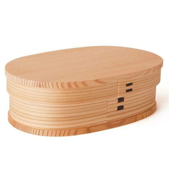 大館工芸社 小判弁当（中）NO2540