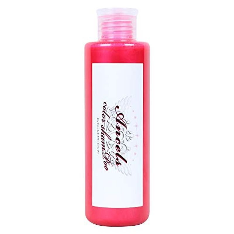 クリップジョイント エンシェールズ カラーシャンプー ホットピンク 200ml