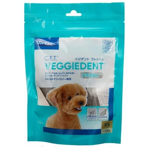 Virbac C.E.T.ベジデントフレッシュ XS