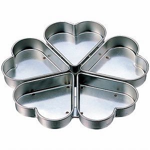 浅井商店 アルスターハートマフィン焼型 2332