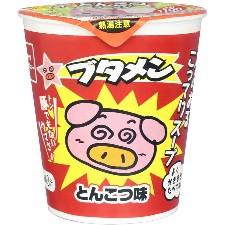 おやつカンパニー ブタメン とんこつ 37g×15個