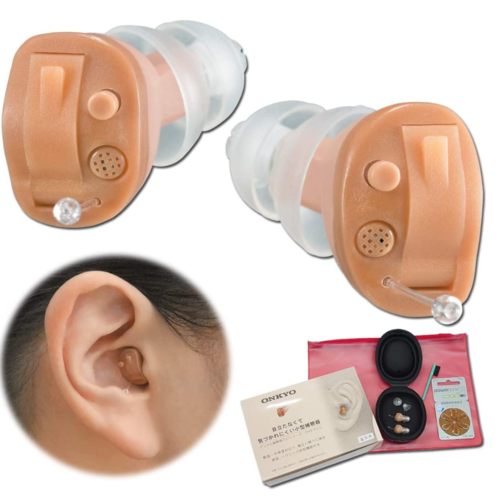 ONKYO（オンキョー） 耳穴式デジタル補聴器 OHS-D21