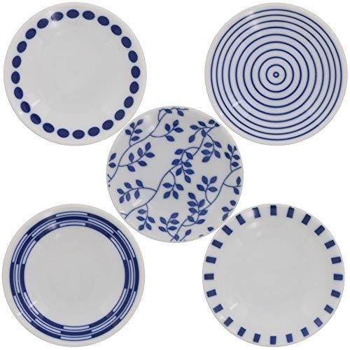 テーブルウェアイースト 豆皿 5柄セット ruri