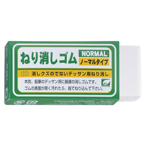 シード ねり消しゴム ノーマルタイプ
