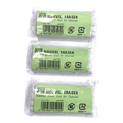 ヌーベルイレーザー ネリ消しゴム 3個入り