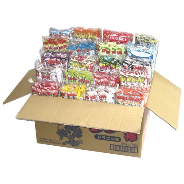 うまい棒 詰め合わせセット 600本