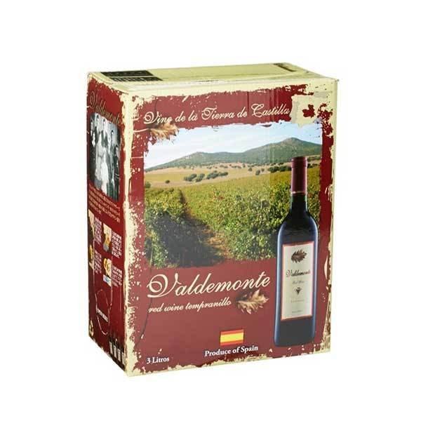 バルデモンテ レッド 3000ml