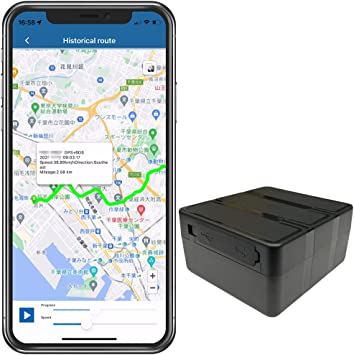 リアルタイム小型GPS発信機  バッテリーLLサイズ
