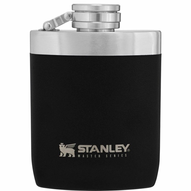 STANLEY（スタンレー） 新ロゴ マスターフラスコ 0.23L マットブラック スキットル 02892-032 (日本正規品)