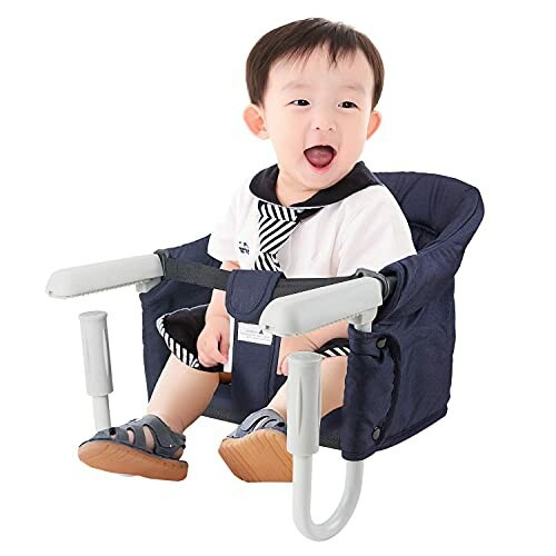 RENNUO ベビーチェア・テーブルチェア REJP-57-KDC-Z2-BU-JP