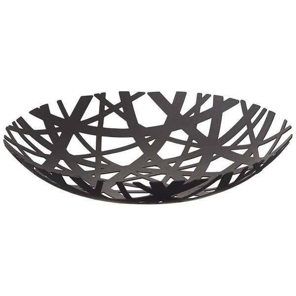 山崎実業 tower（タワー） フルーツボール KT-TW BW