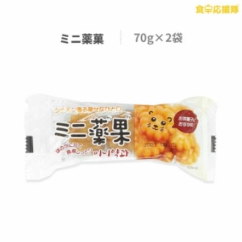 食卓応援隊 ミニ薬菓(ヤッカ) 70g