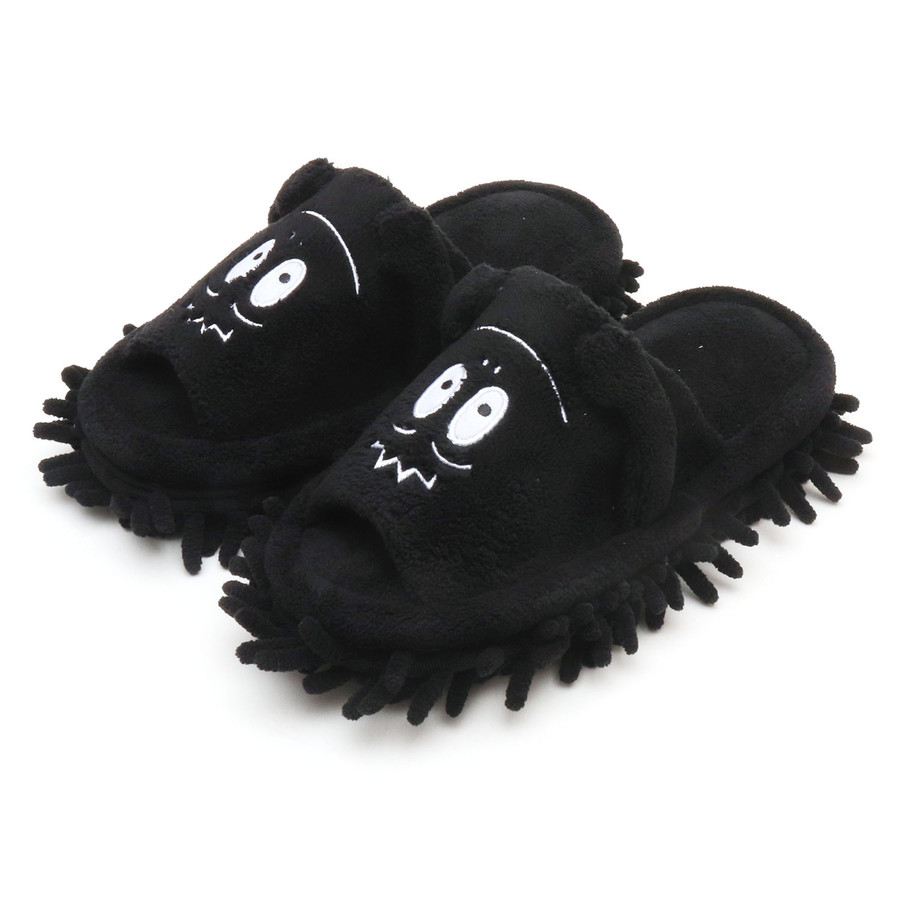 バーバパパ DE おそうじくん 剥がして洗えるモップスリッパ