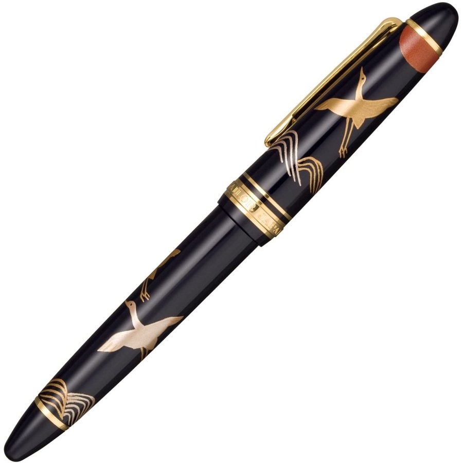 セーラー万年筆 プロフィット 蒔絵 鶴 10-3052-440