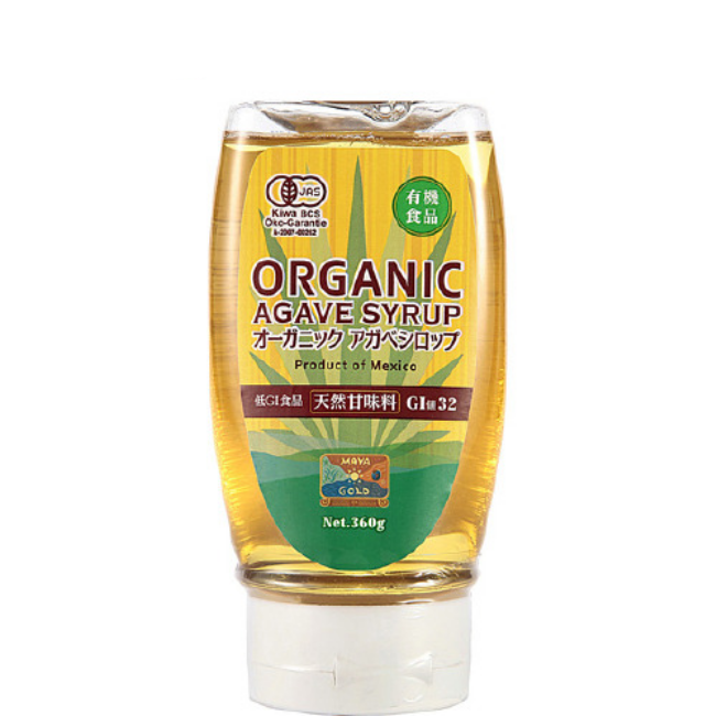マヤ・ゴールド オーガニックアガベシロップ
