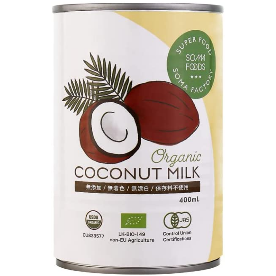 有機ココナッツミルク
