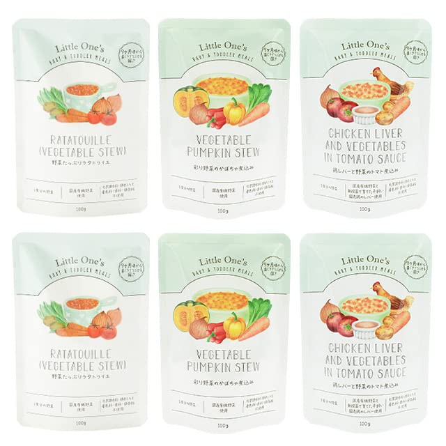 イートウェル・ジャパン リトルワンズ 無添加 国産有機野菜・天然食材の離乳食(ベビーフード)