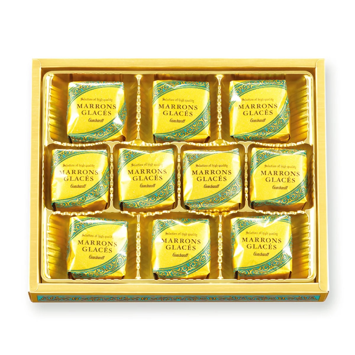 Goncharoff（ゴンチャロフ） マロングラッセ r809-554640