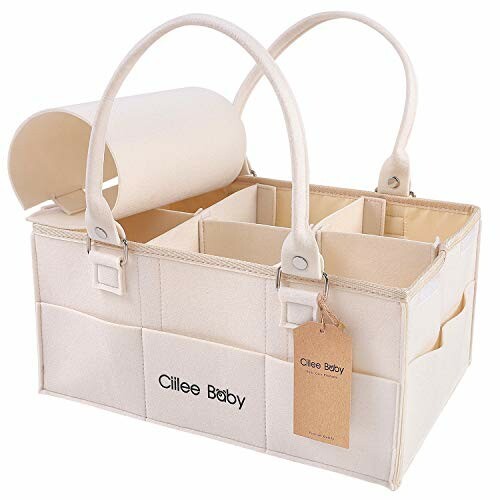 Ciilee Baby おむつストッカー ふた付き