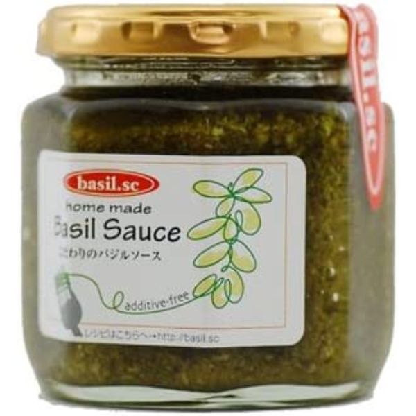 大阪産 こだわりのバジルソース