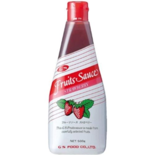 ジーエスフード（gsfood） ストロベリーフルーツソース