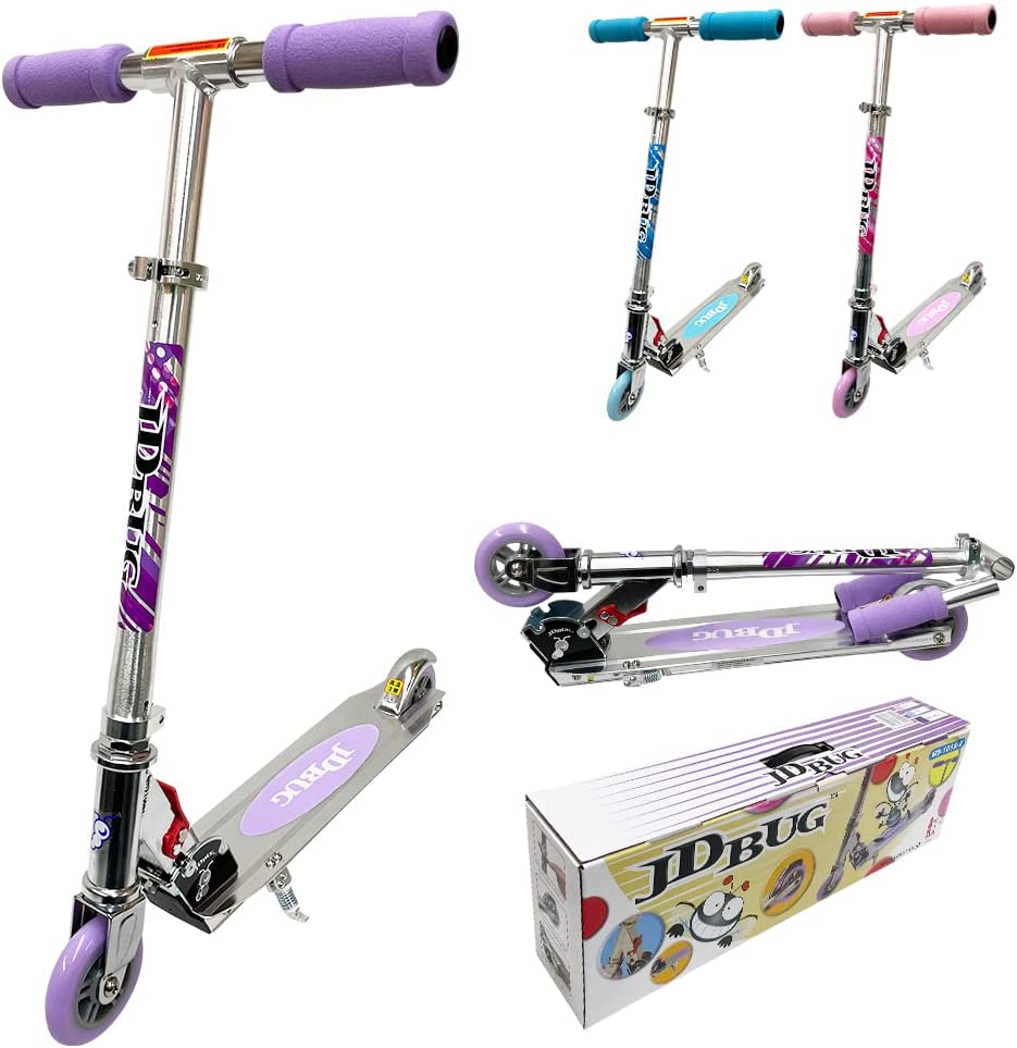 JD BUG キックボード パステルカラー 限定モデル スタンド付き MS-101A