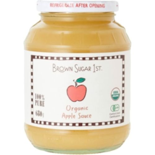 ブラウンシュガーファースト（brown sugar first） 有機りんご100%オーガニックアップルソース