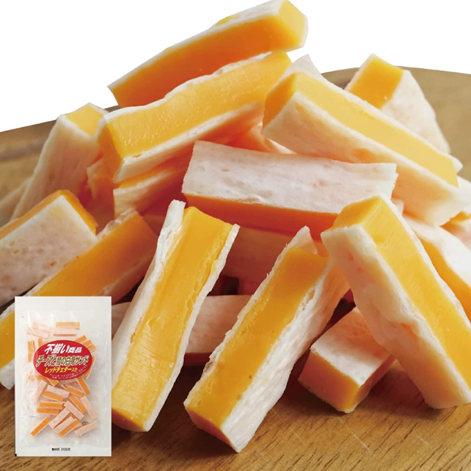 扇屋食品 不揃い レッドチェダー90g×3袋