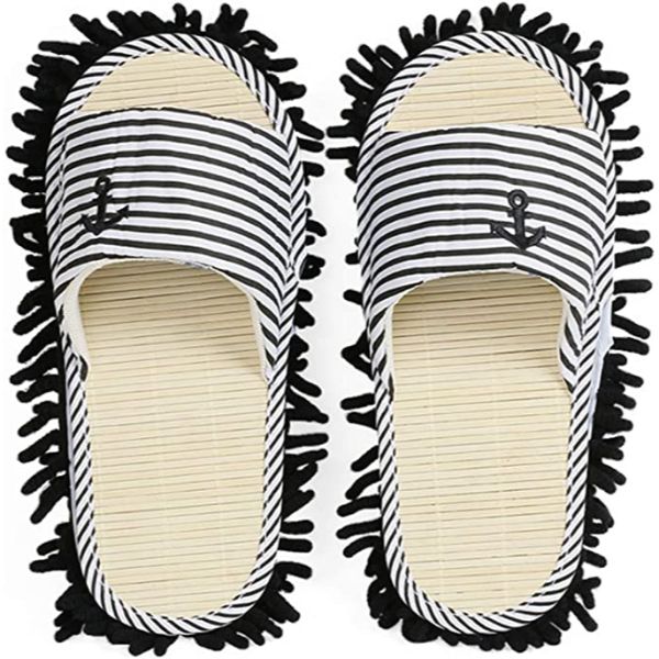 osseoca 竹製 掃除スリッパ